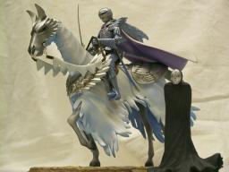 Griffith (Millenium Falcon (Horse Riding) Exclusive II), Berserk, Art of War, Pre-Painted